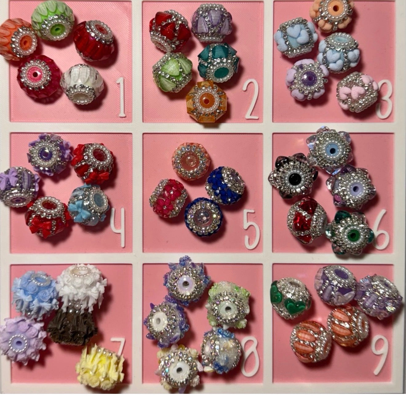 Fancy Bead Mix