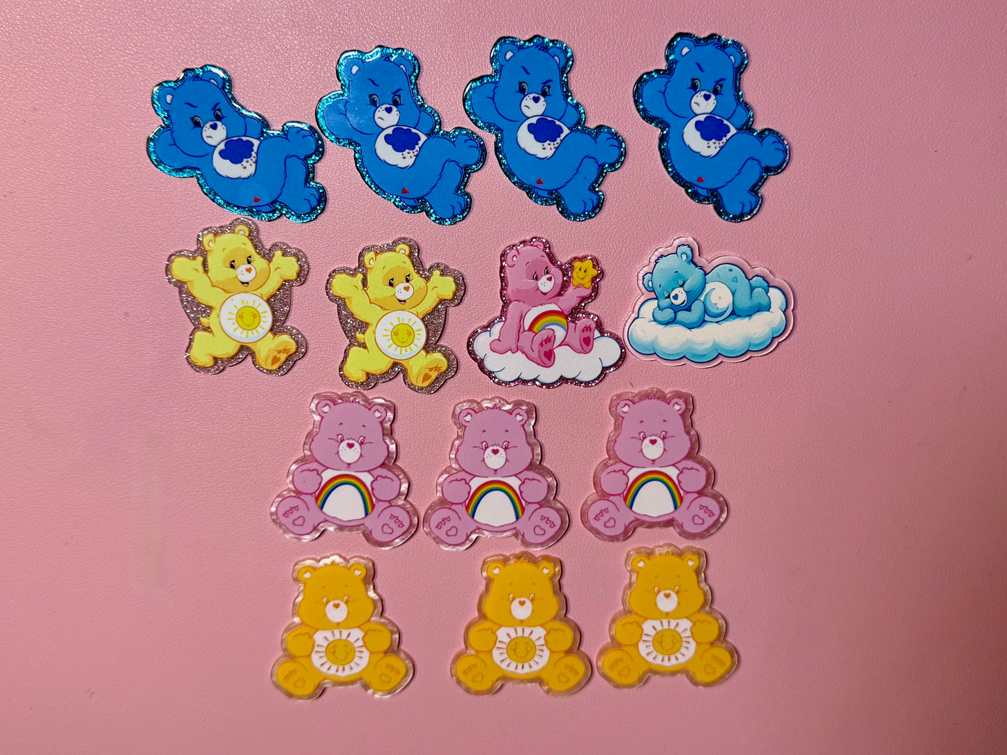Bear Acrylics