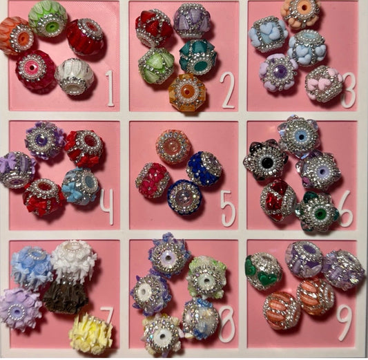 Fancy Bead Mix